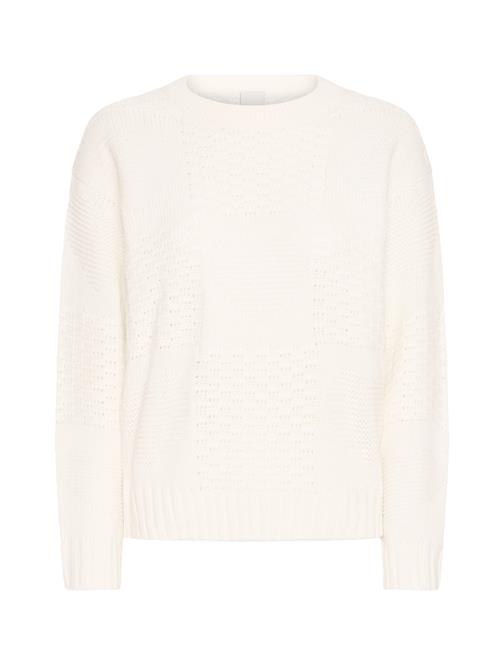 Se ICHI Pullover 'AGNETE'  lysebeige ved About You