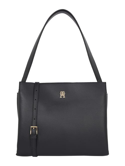 Se TOMMY HILFIGER Skuldertaske 'LEGACY'  sort ved About You