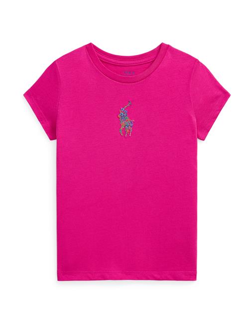 Polo Ralph Lauren Bluser & t-shirts  blå / lyseblå / mørkeorange / mørk pink