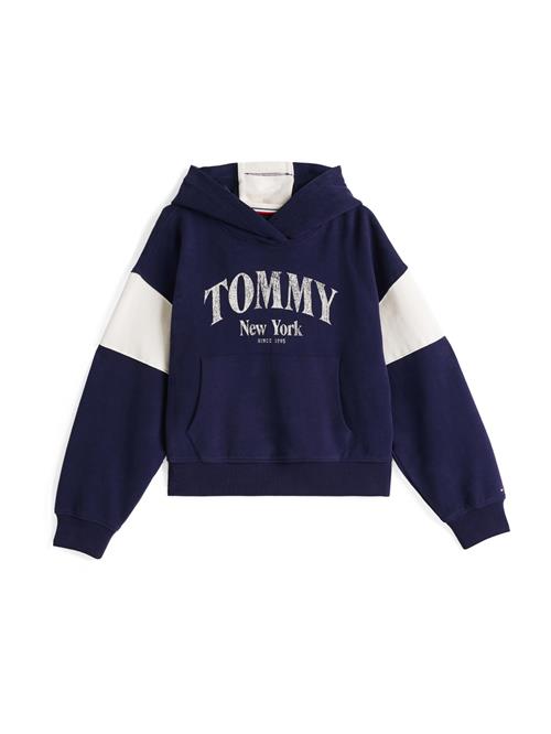 TOMMY HILFIGER Sweatshirt  navy / hvid