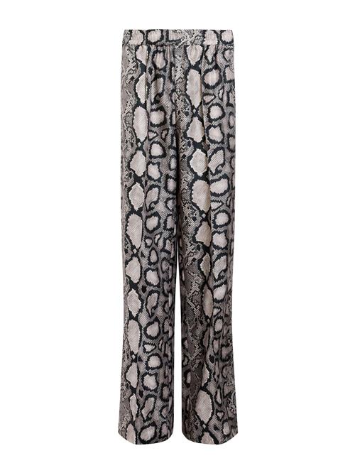 Se AllSaints Bukser 'CHARLI'  ecru / sort ved About You