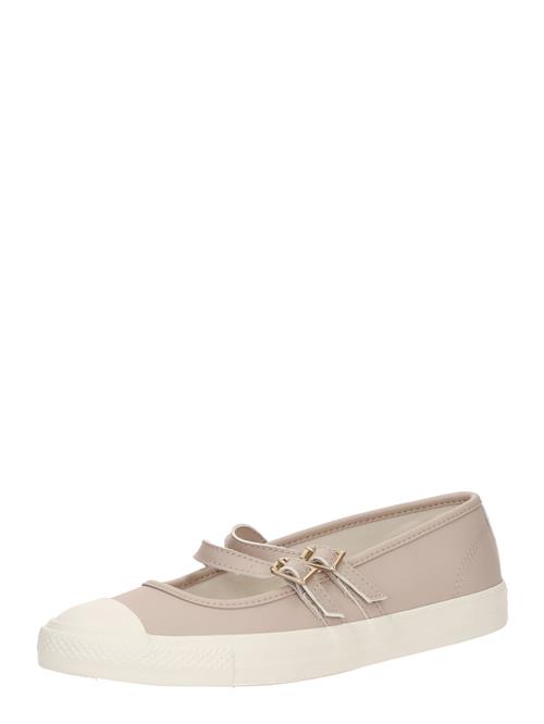 CONVERSE Ballerinasko med rem 'CHUCK TAYLOR ALL STAR DAINTY'  taupe