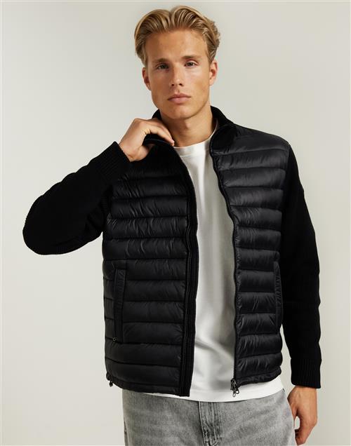 Colmar Mens Jacket Puffer jackets Sort