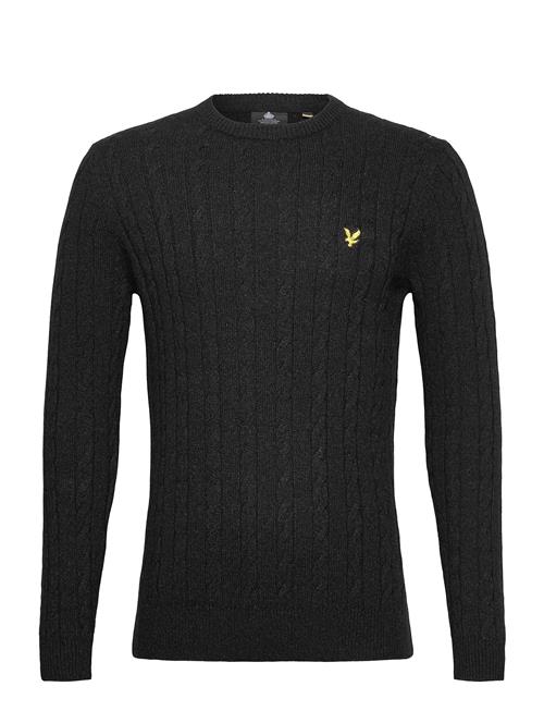 Lyle & Scott Cable Jumper Lyle & Scott Black