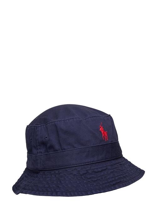 Polo Ralph Lauren Cotton Chino Bucket Hat Polo Ralph Lauren Blue