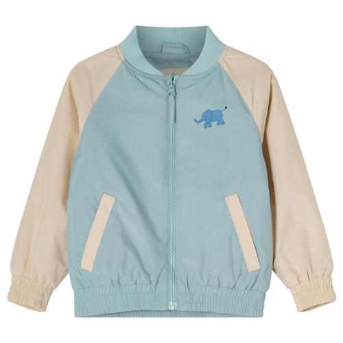 Se Kuling Vadstena Bomberjakke Sky Blue Elephant | Blå | 128 cm ved Babyshop