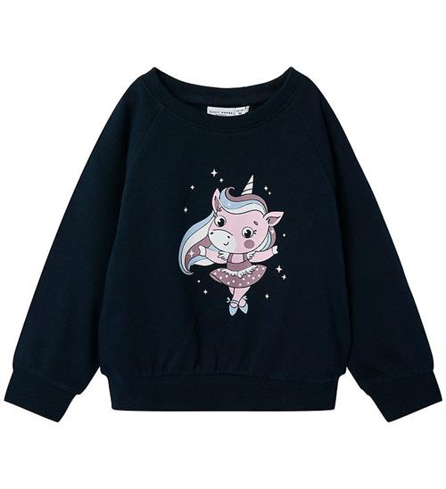 Name It Sweatshirt - NmfVenus - Dark Sapphire/Ballerina