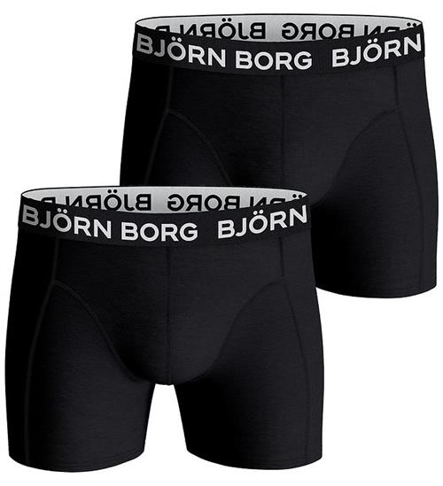 Björn Borg Boxershorts - 2-pak - Sort