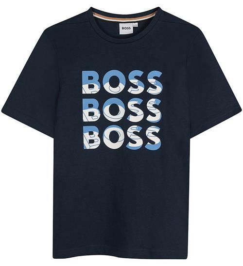 BOSS T-shirt - Navy