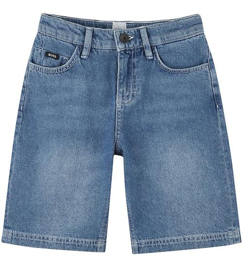 BOSS Shorts - Denim - Denim Blue Clear