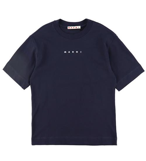 Marni T-shirt - Blue Navy