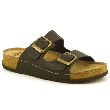 Scholl Bora Malaren Sandal Sort not spec Str 36 Dame