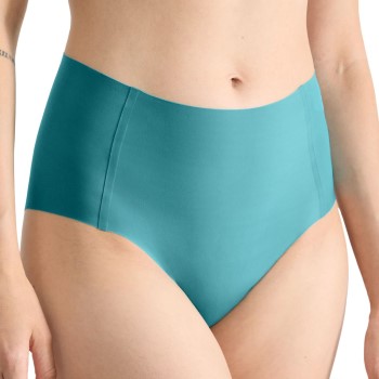 Sloggi Trusser ZERO Feel 2 0 High Waist Brief Turkise X-Large Dame