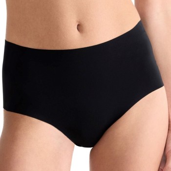 Sloggi Trusser 2P ZERO Feel 2 0 High Waist Brief C2P Sort Small Dame