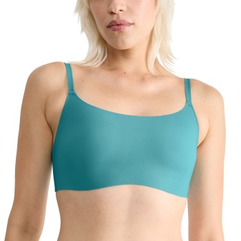 Sloggi Bh ZERO Feel 2 0 Ultra Bra Turkise Small Dame