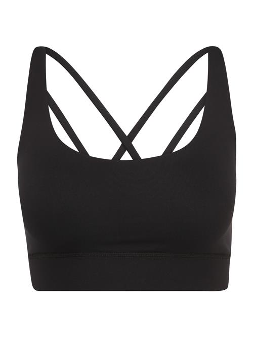 Hey Honey Sports-BH 'Criss'  sort / hvid