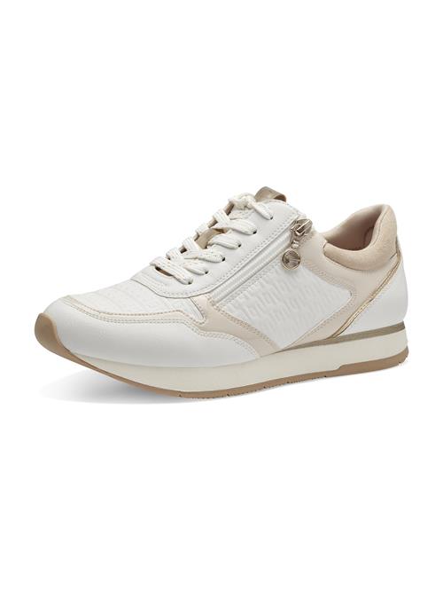 Se Tamaris Sneaker low  beige / hvid ved About You