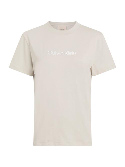 Calvin Klein Shirts 'HERO'  greige / hvid