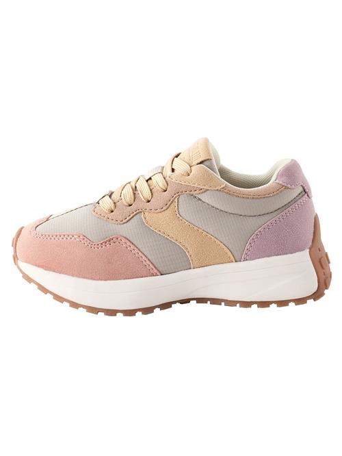 Next Sneakers  lysebeige / grå / pastellilla / pink