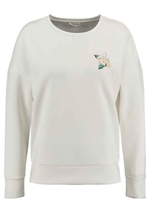 Se Key Largo Sweatshirt 'SORRENTO'  creme / marin / mørkegul / mørkegrøn ved About You