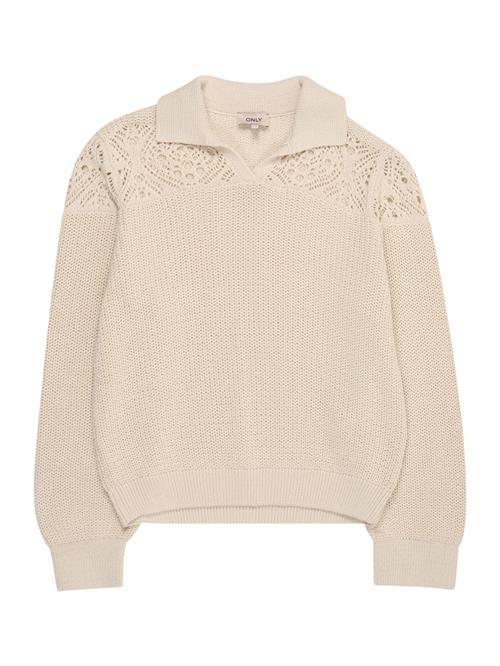 ONLY GIRLS Pullover  ecru