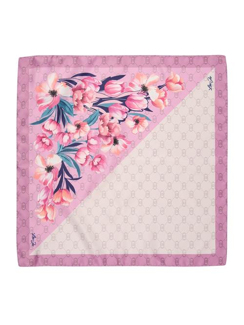 Liu Jo Tørklæde 'FOULARD'  smaragd / rosé / pudder / lys pink