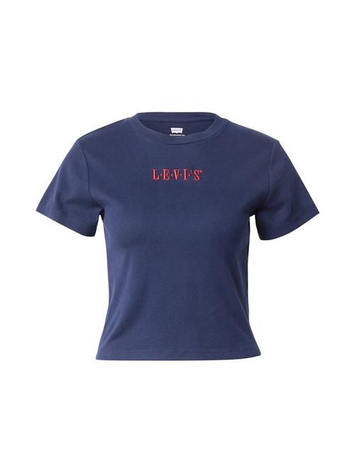 LEVI'S ® Shirts 'ESSENTIAL'  mørkeblå / blodrød