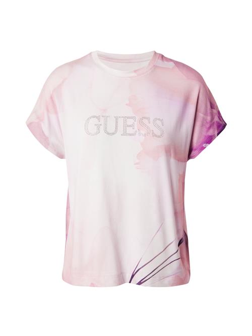 GUESS Shirts  creme / lilla / lilla / hvid