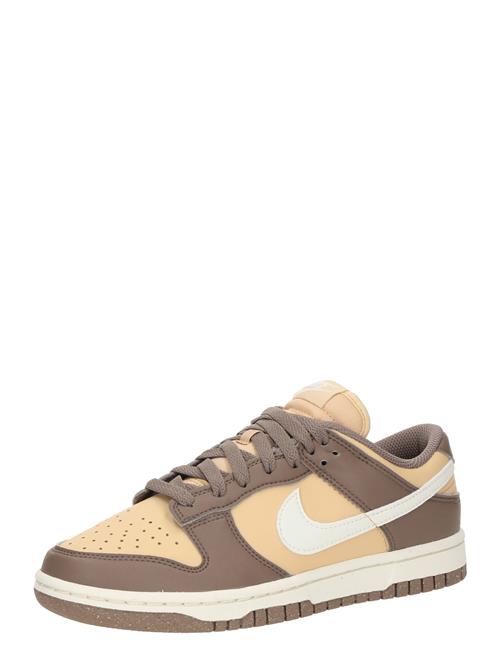 Nike Sportswear Sneaker low 'Dunk Low Next Nature'  choko / pastelorange / hvid