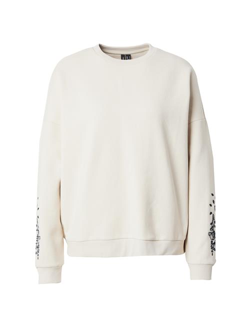 VERO MODA Sweatshirt 'VMKAROL'  beige / navy