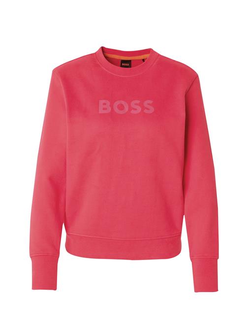 BOSS Sweatshirt 'Ela 6'  eosin / mørk pink