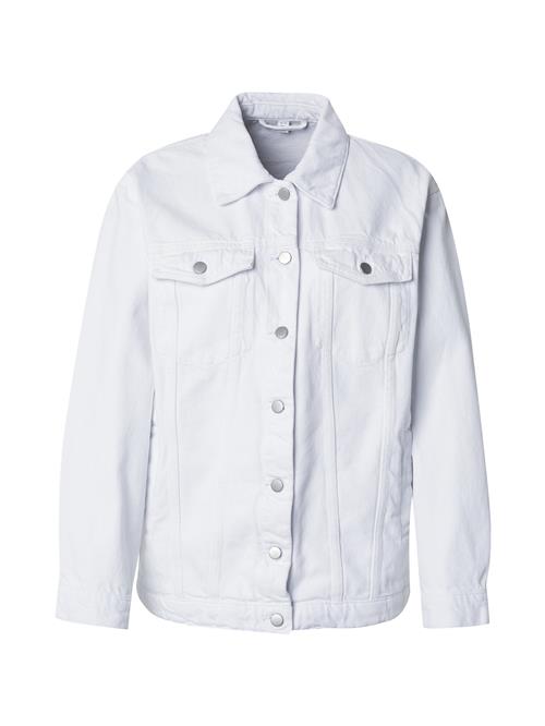 VILA Overgangsjakke 'VIMEY'  white denim