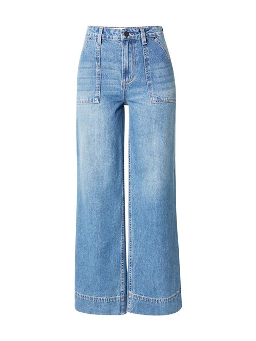 Se VILA ROUGE EDIT Jeans 'ANNELIESE'  blue denim ved About You