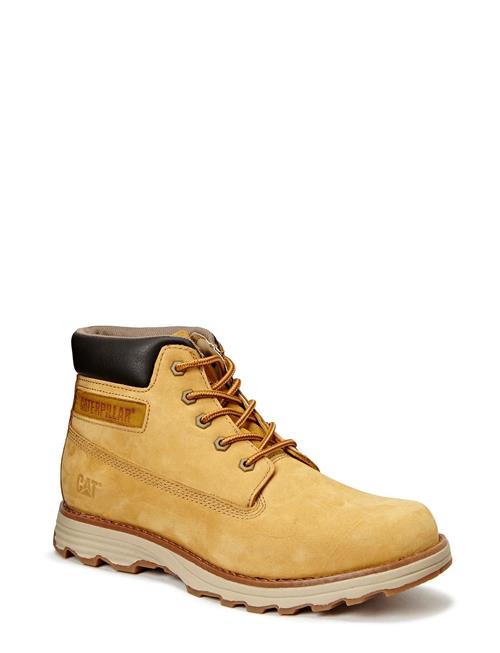 Se Caterpillar Men's Founder - H Y Reset Caterpillar Yellow ved Booztlet