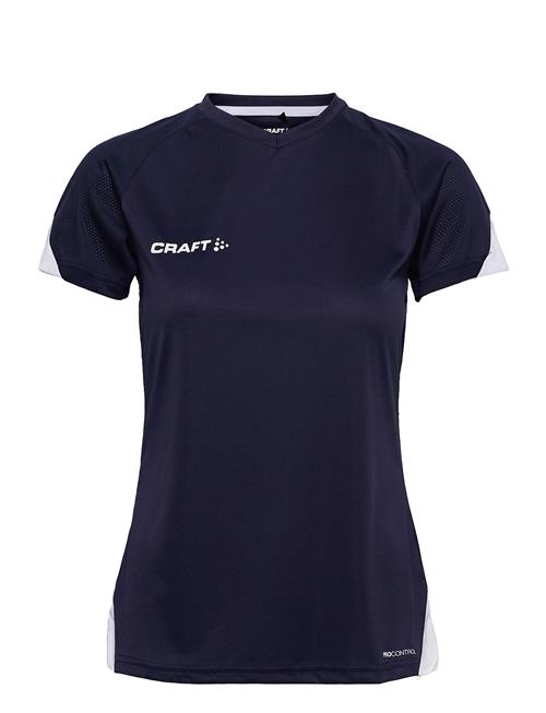 Craft Pro Control Impact Ss Tee W Craft Blue