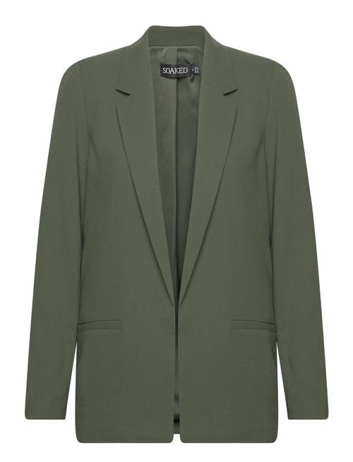 Soaked in Luxury Slshirley Blazer Ls Soaked In Luxury Green