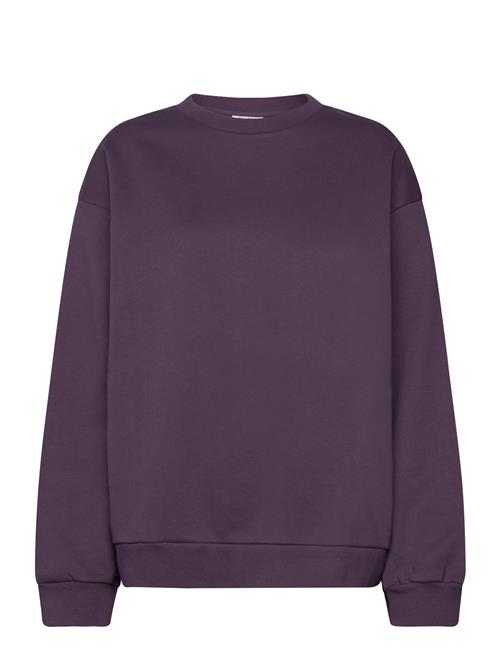 Filippa K Maisie Cotton Sweatshirt Filippa K Purple