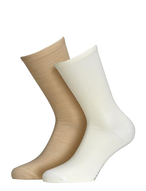 Merino Lifestyle 2-Pack Alpacasocks&Co Beige