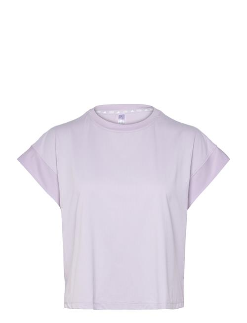 Studio T-Shirt Adidas Performance Purple