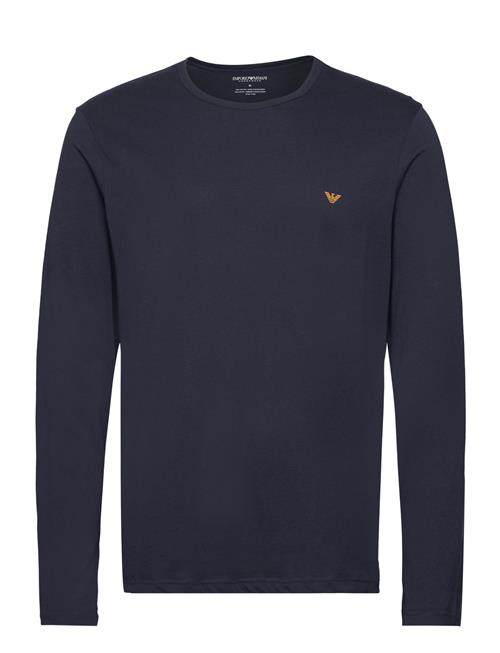 Emporio Armani Men's Knit T-Shirt Emporio Armani Navy