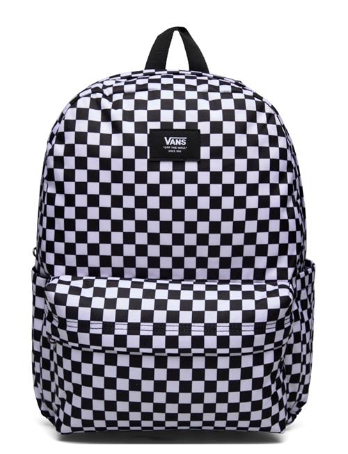 Old Skool Check Backpack VANS Black