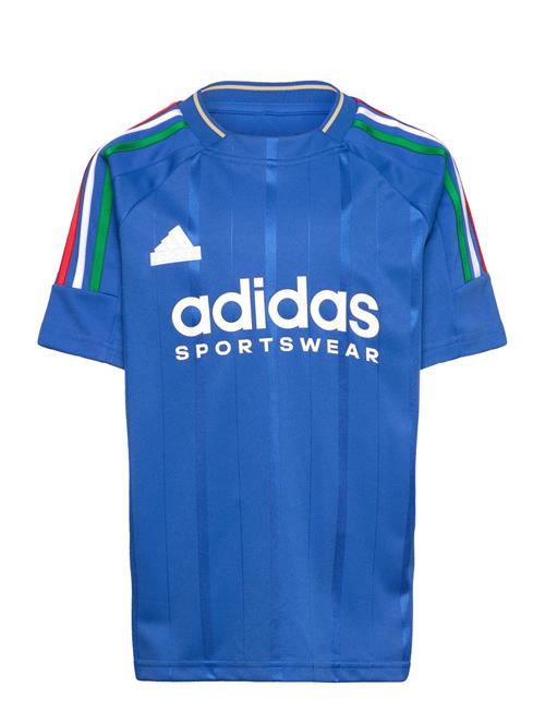 Junior Nations Tee Adidas Sportswear Blue