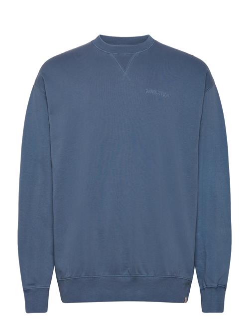 Revolution Loose Crewneck Revolution Blue