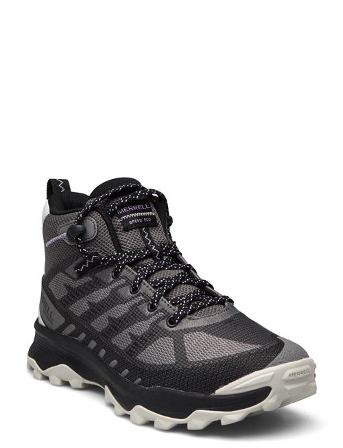 Merrell Women's Speed Eco Mid Wp - Charcoal Merrell Black