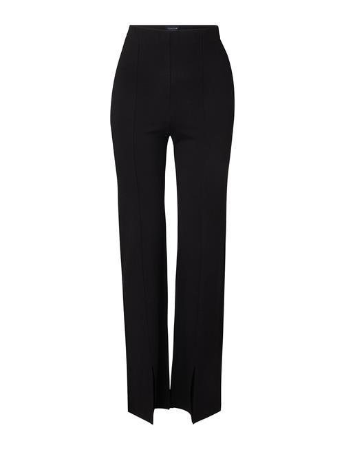 Lexington Clothing Hazel Split Hem Jersey Pants Lexington Clothing Black