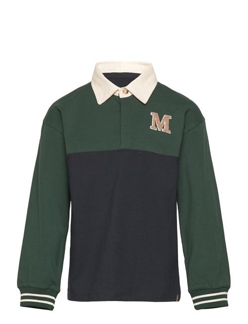 Minymo Polo T-Shirt Ls Minymo Green