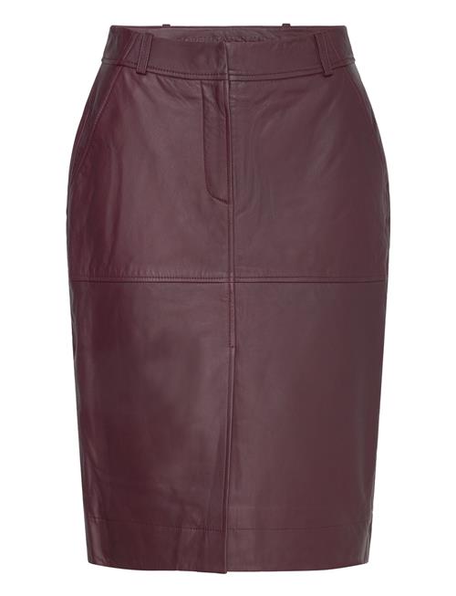 Copenhagen Muse Cmroyal-Skirt Copenhagen Muse Burgundy