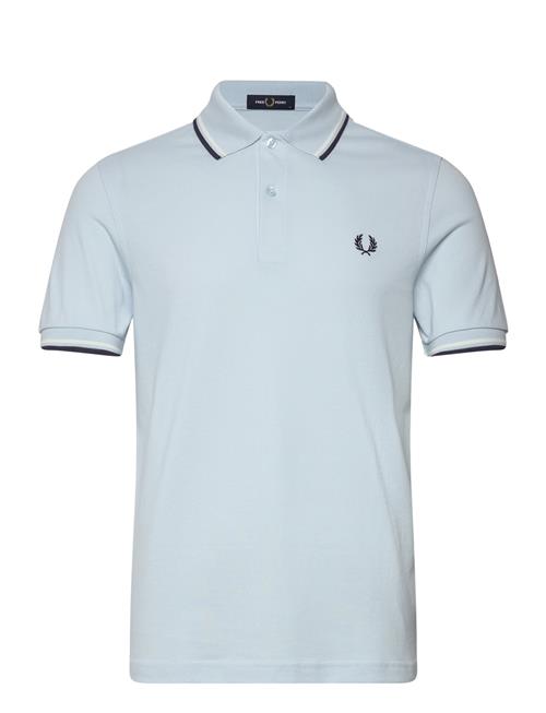 Fred Perry Twin Tipped Fp Shirt Fred Perry Blue