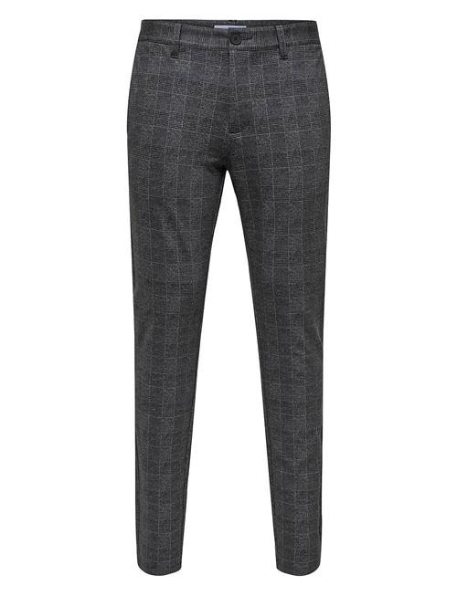 Onsmark Slim Check Pants 9887 Noos ONLY & SONS Grey