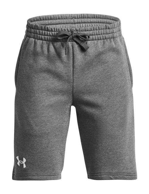 Ua Rival Fleece Shorts Under Armour Grey